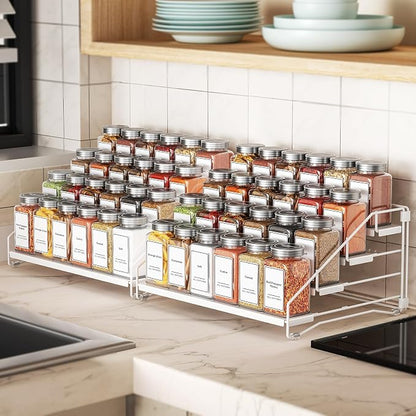 Spice Organization for Cabinet, Spice Rack Organizer, Spice Rack Organizer for - Image 3
