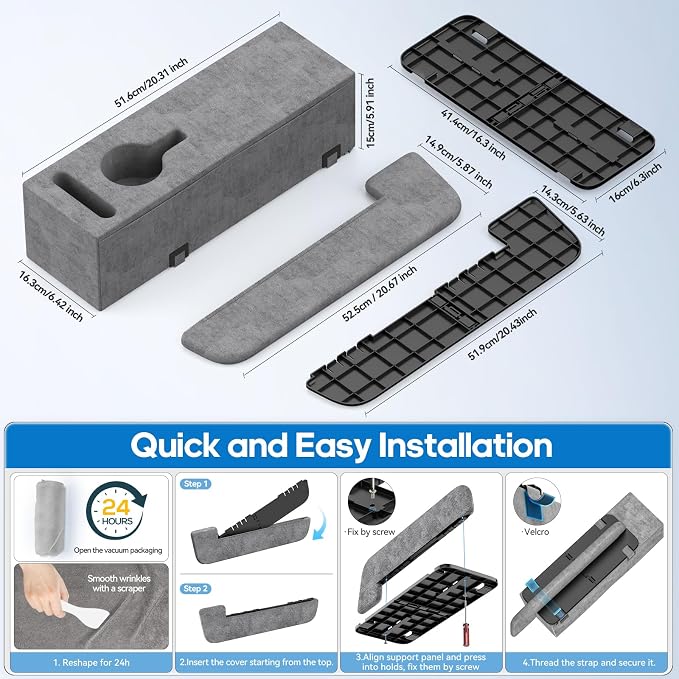 Removable Sofa Armrest Couch Caddy - Image 5