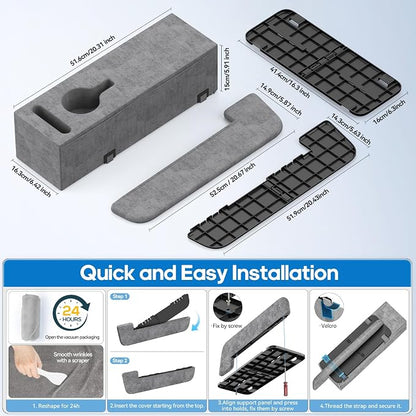 Removable Sofa Armrest Couch Caddy - Image 5