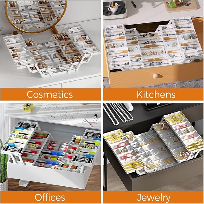 3 Tier Drawer Organizer - Image 7