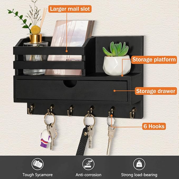 dreampossible Key and Mail Holder - Image 2