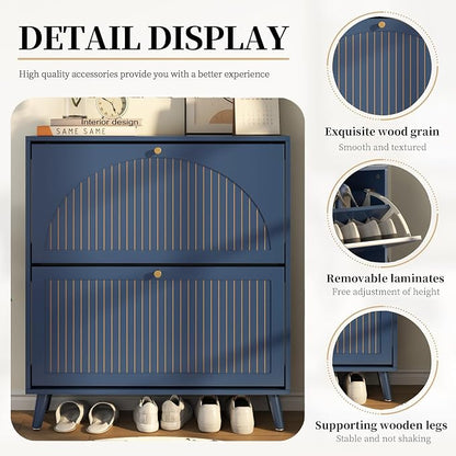 Fsbecl Shoe Storage Cabinet for Entryway - Image 4