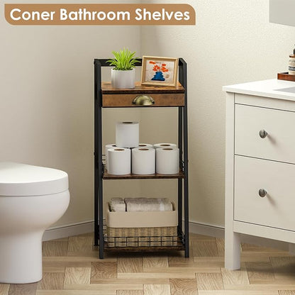 keomaisyto 3-Tier Bathroom Shelves - Image 4