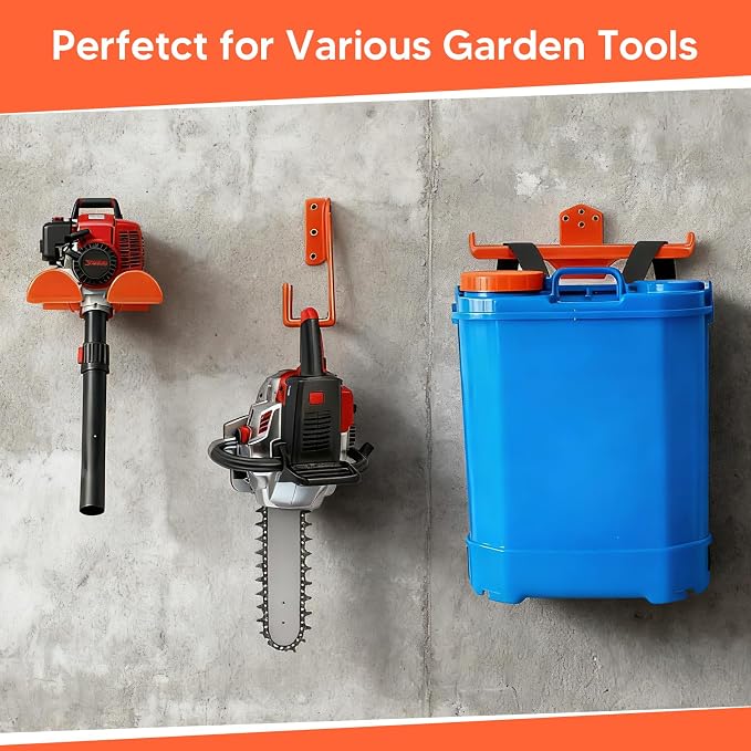 3 Pack Heavy Duty Garage Storage Hooks - Image 2