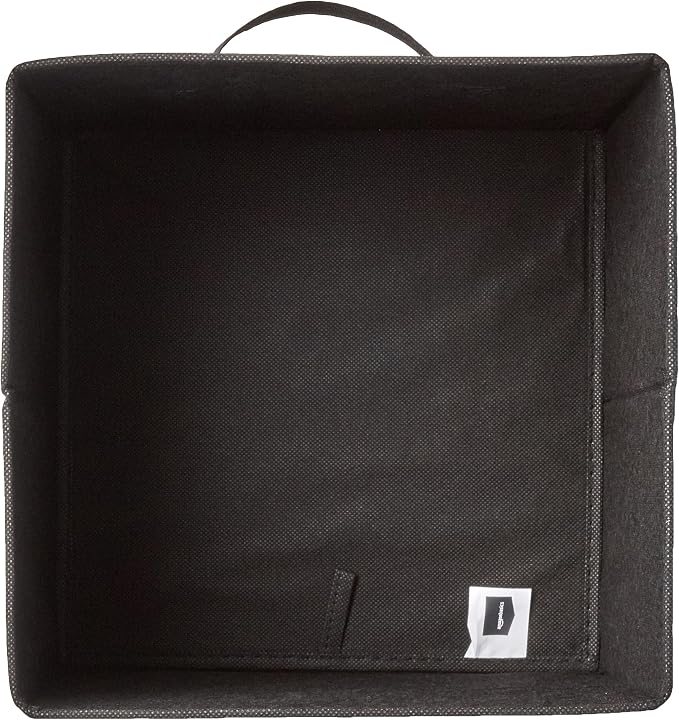 Amazon Basics Collapsible Fabric Storage Cube Bins Organizer - Image 3