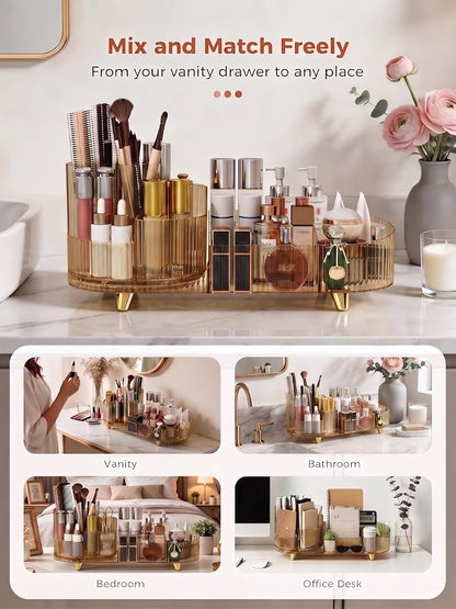 Booklov Rotating Makeup Organizer - Image 7