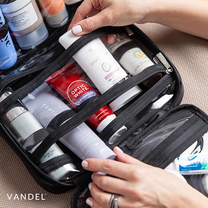 VANDEL Waterproof Hanging Toiletry Bag - Image 6