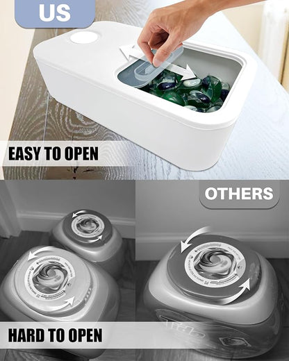 Skywin Large Laundry Pods Container - Image 5
