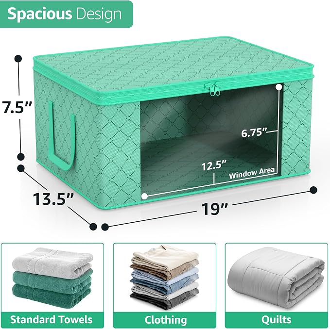 Sorbus Medium Clothes Storage Bags - Image 2