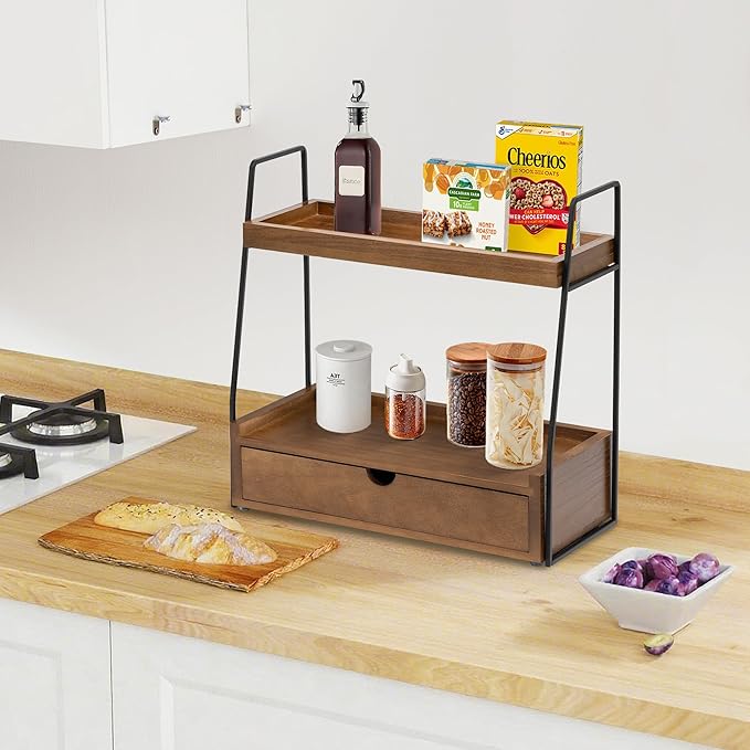 2-Tier Bathroom Organizer Countertop - Image 2