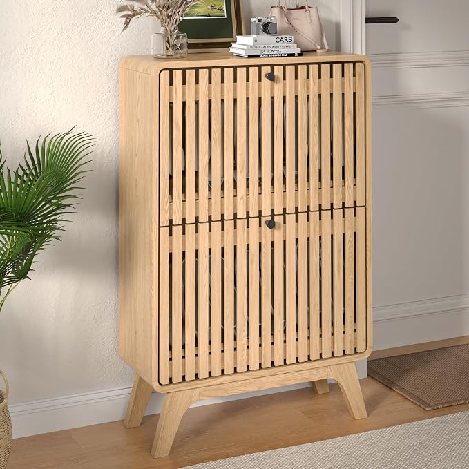 Jluomei Narrow Shoe Cabinet Storage - Image 3