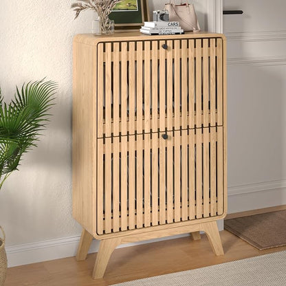 Jluomei Narrow Shoe Cabinet Storage - Image 3