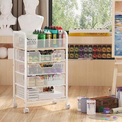 5-Tier Craft Organizer Cart - Image 2