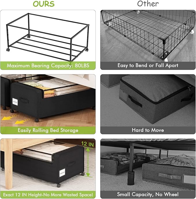Webetop Under Bed Storage Containers - Image 5
