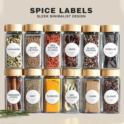 245 Spice Jar Labels - Image 6