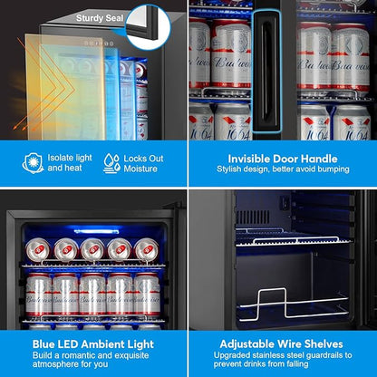 Beverage Refrigerator 17 inch Wide - Image 5