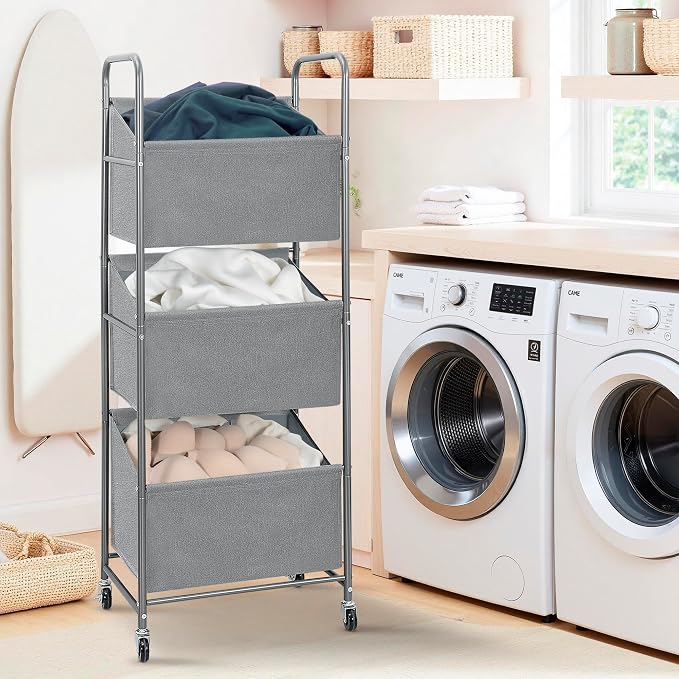 STO STO 3-Tier Vertical Laundry Hamper - Image 7