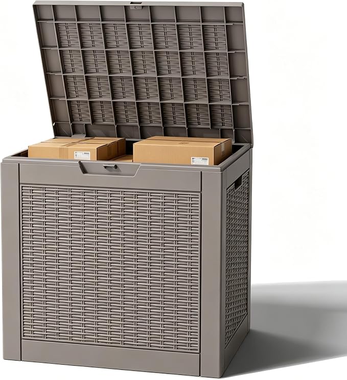 Package Delivery Box for Outside, Outdoor Waterproof Parcel Drop Box by NBYSGO