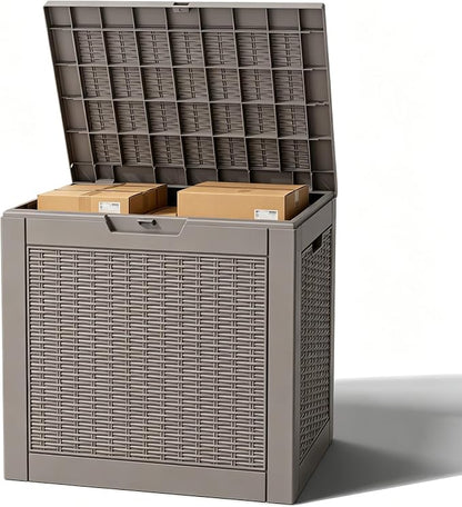 Package Delivery Box for Outside, Outdoor Waterproof Parcel Drop Box by NBYSGO