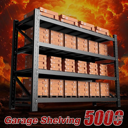5000LBS Metal Steel Storage Shelves - Image 4