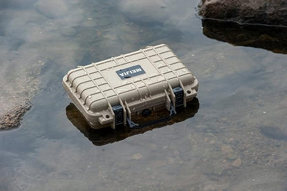 MEIJIA Portable All Weather Waterproof Protective Hard Case, Small Camera Case - Image 7
