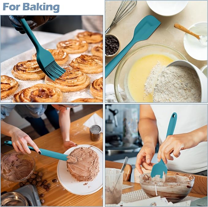 HaWare 29 PCS Silicone Cooking Utensils Set, Heat Resistant Kitchen Utensils Set - Image 6