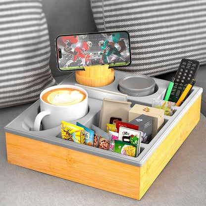 Couch Cup Holder Tray - Image 7