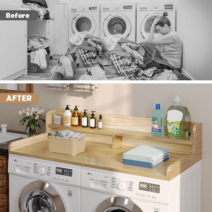 2-Tier Washer Dryer Countertop - Image 7