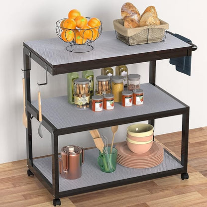Shelf Liners for Kitchen Cabinets Refrigerator Liners Waterproof Kitchen - Image 7