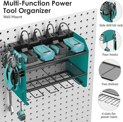 CCCEI Modular Power Tool Organizer Wall Mount - Image 5