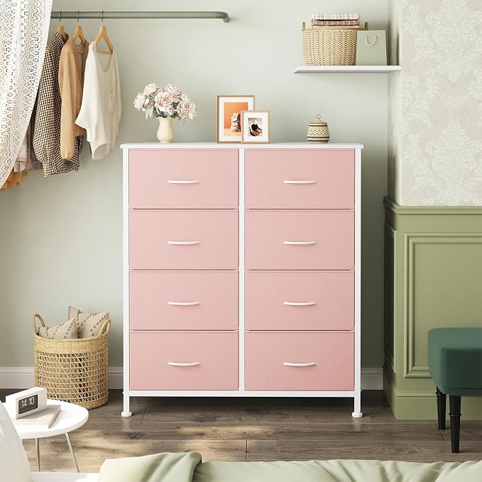 OLIXIS 8 Drawer Storage Dresser - Image 2