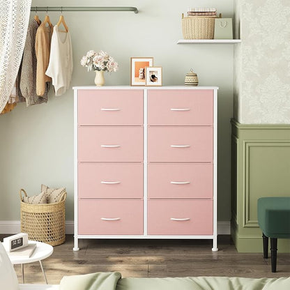 OLIXIS 8 Drawer Storage Dresser - Image 2