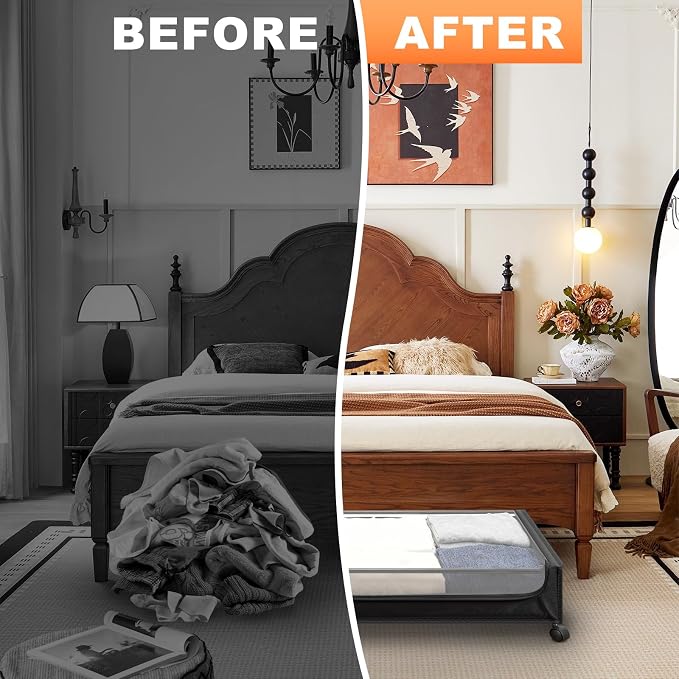 80L Larger Under Bed Storage - Image 9