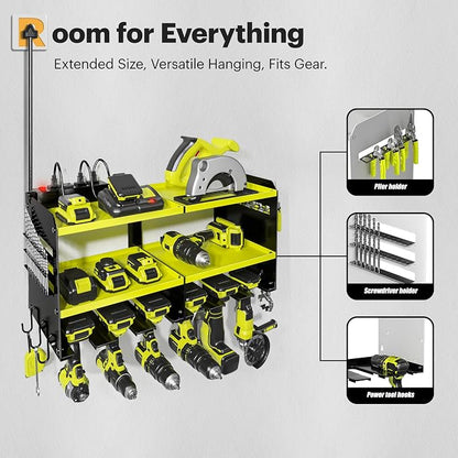 Spampur Power Tool Organizer, 15 Min Quick Assembly & Max 420lb Load by Heavy - Image 5