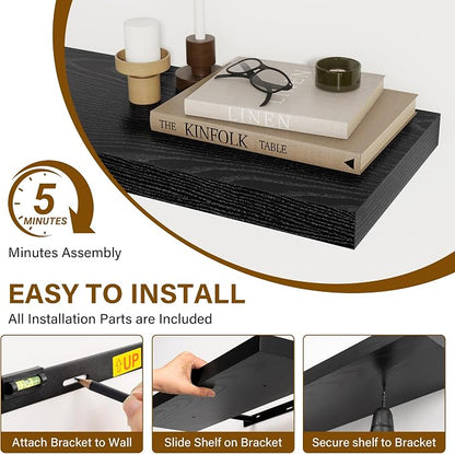 Fun Memories 55 Inch Floating Shelves - Image 7