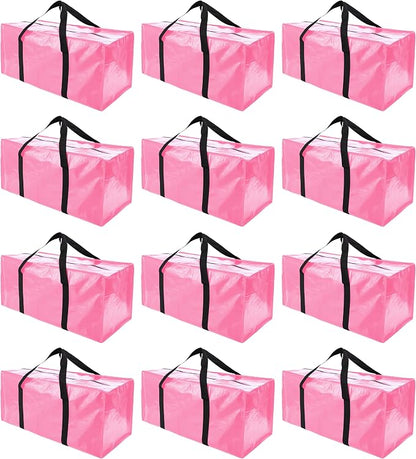 12 Pack Extra Large Moving Bags by PANDA+JOYS