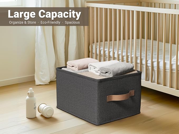 LayerSpace 3 Pack Fabric Storage Bins - Image 6