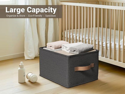 LayerSpace 3 Pack Fabric Storage Bins - Image 6