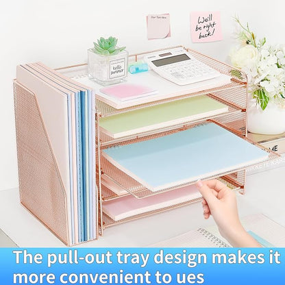 OPNICE 5-Tier Paper Organizer - Image 4