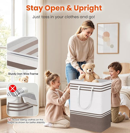TranquilRelax 3-Pack Laundry Basket - Image 4