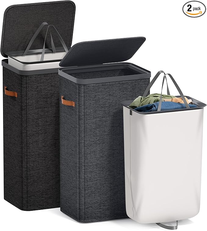 Sorbus Laundry Hamper with Lid by Sorbus