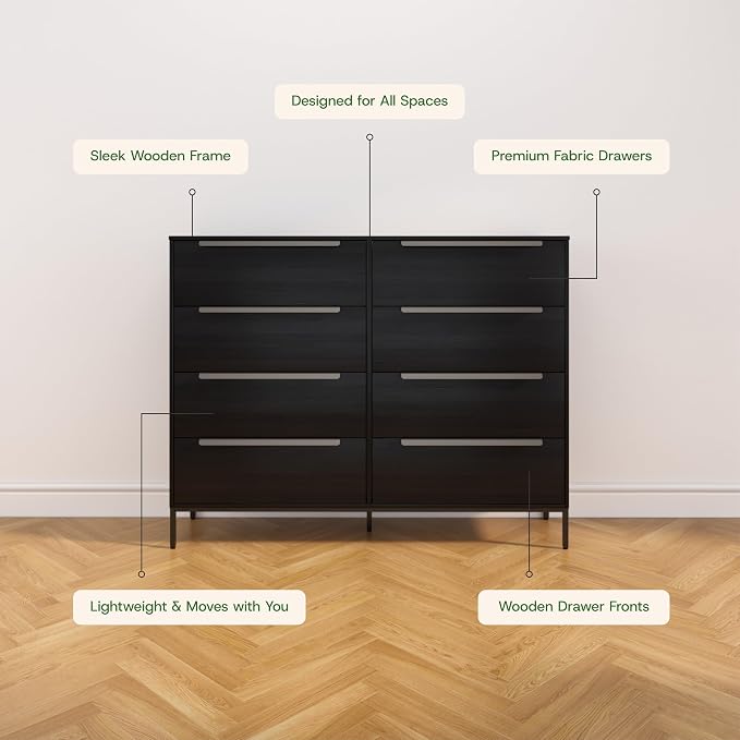 Lira Premium Fabric Dresser - Image 5