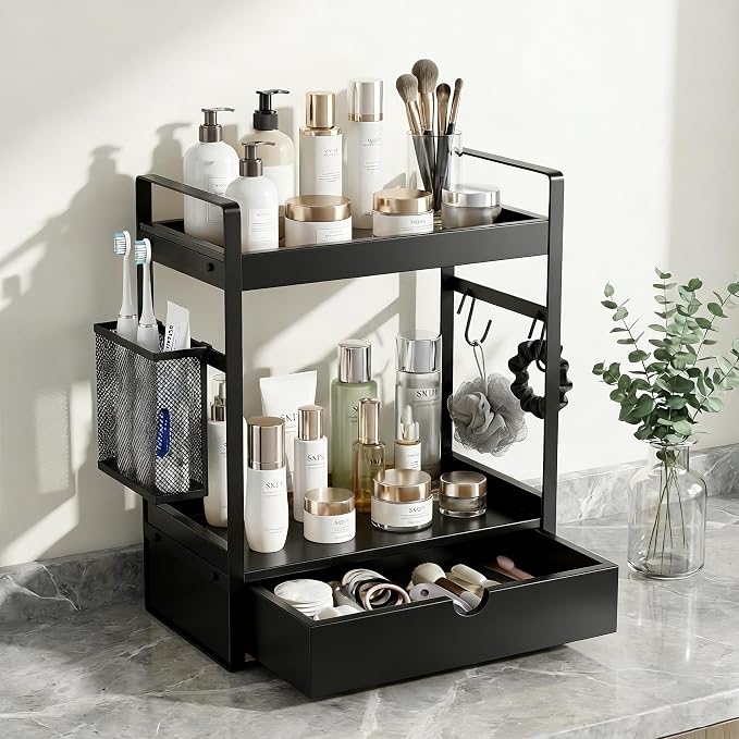 2-Tier Bathroom Counter Organizer - Image 2