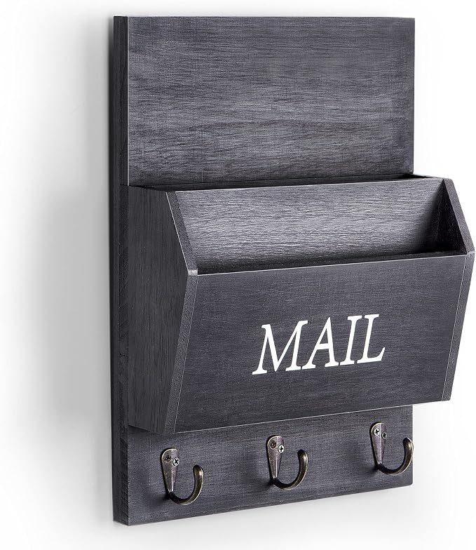 DLQuarts Mail Organizer with Key Holder - Image 7