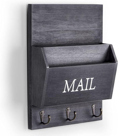 DLQuarts Mail Organizer with Key Holder - Image 7