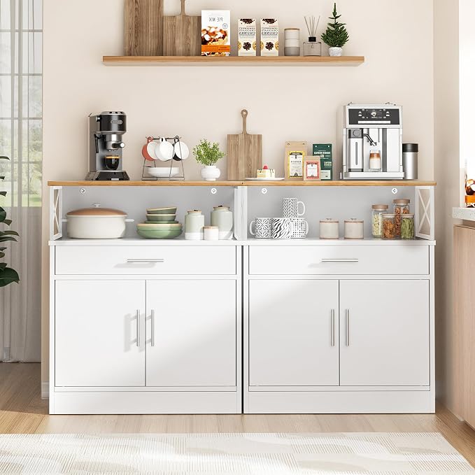 Shintenchi Kitchen Buffet Cabinet - Image 7