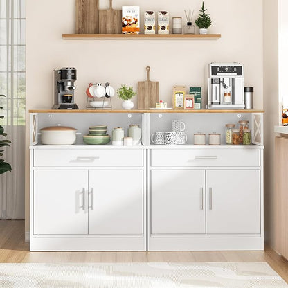 Shintenchi Kitchen Buffet Cabinet - Image 7