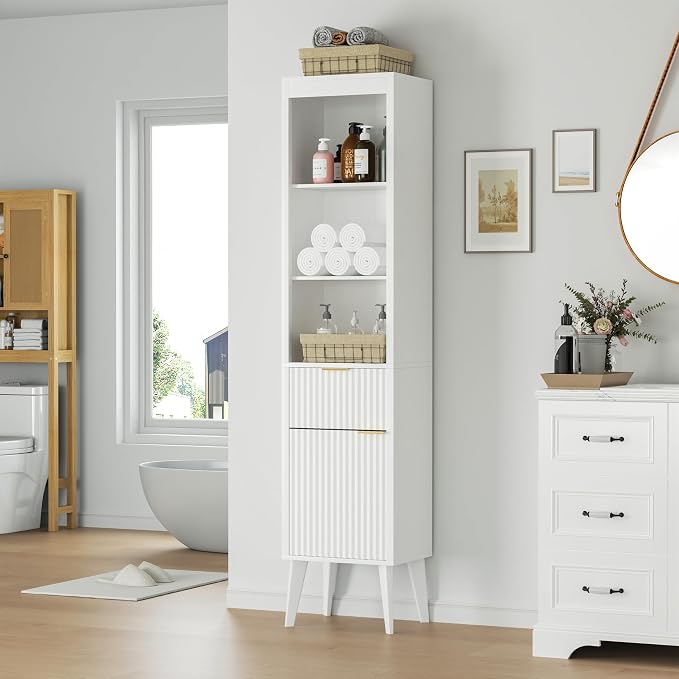 70-Inch Height Storage Cabinet - Image 8