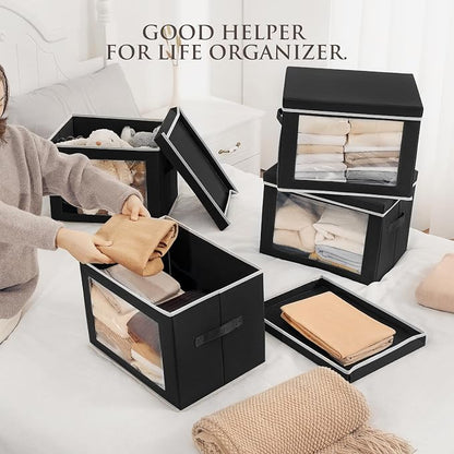 Homsorout Large Storage Bins - Image 3