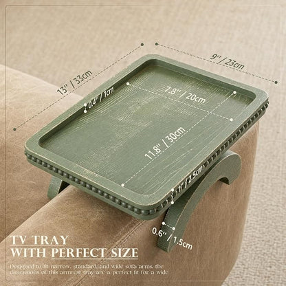 EOSAHR Pine Wood CouchTray - Image 2
